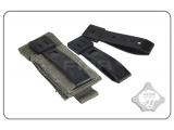 FMA 3"Strap buckle accessory (3pcs for a set)BK TB1032-BK free shipping